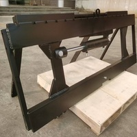 Nouvelle transpalette électrique de haute qualité 2 tonnes 2,5 tonnes 1040 1100 avec déplaceur latéral pour la vente au détail à bas prix