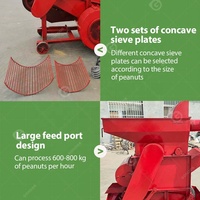 Décortiqueuse industrielle d'arachides, machine à décortiquer les cacahuètes, prix au Kenya
