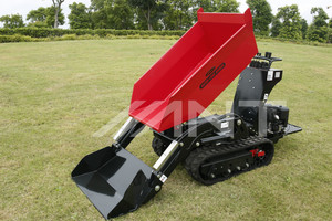 Mini Dumper sur chenilles <span class=keywords><strong>brouette</strong></span> <span class=keywords><strong>à</strong></span> essence 800K Convoyeur Dumper Truck Unloader Self Loader Mini Dumper - Product Image 6