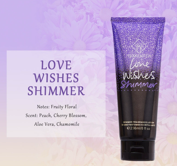 AMOUR SOUHAITES SHIMMER