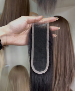 Disponibile Ora: Vendita all'Ingrosso di Chiusure in Pizzo HD 2x6 con Capelli Umani al 100%, Frontale in Pizzo HD Super Sottile - Product Image 1