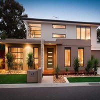 Ventanas y Puertas Personalizadas AS2047 para Casas en Australia, Ventana Abatible de Aluminio de Ahorro Energético para Viviendas y Apartamentos, Diseño Moderno Horizontal