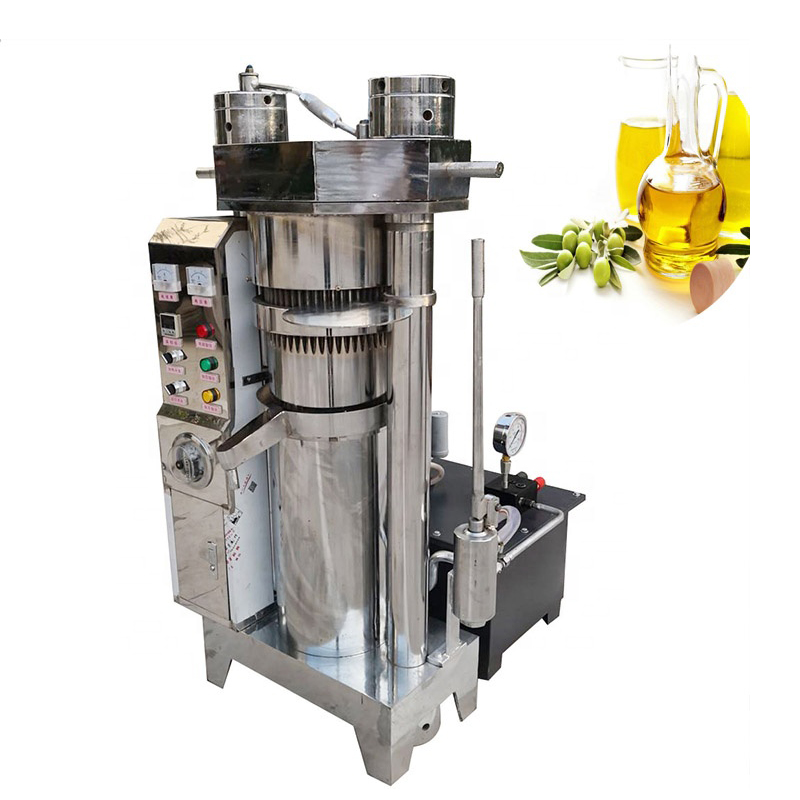 Гидравлическая машина для экстракции орехового ореха, арахиса, миндаля, кунжута, кокосового масла, авокадо