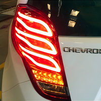 Feux arrière LED KGKB pour Chevrolet Spark M300 2011-2014 – Clignotants séquentiels améliorés, Plug & Play, Nouveau style