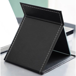 Portable makeup <b>mirror</b>, folding desktop high-definition student dormitory princess <b>mirror</b>, women's <b>small</b> and large desktop - Product Image 4