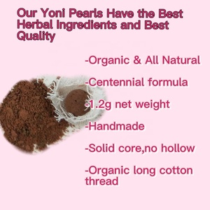 OEM ODM kadınsı sağlık ürün detoks rahim Yoni inciler vajina derin temiz Yoni detoks inciler - Product Image 3