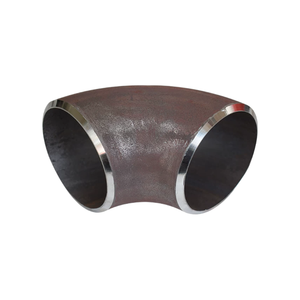 Coude en acier au carbone soudé bout à bout, coude de pipeline thermique soudé bout à bout, pour l'alimentation en eau, le drainage, la vapeur d'eau, etc. Sont disponibles. - Product Image 5