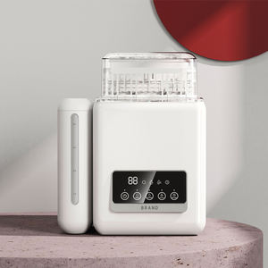 Laveuse et sécheuse de bouteilles 360° pour un nettoyage sans effort °   Lave-biberons automatique à pulvérisation Dead End - Product Image 4