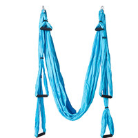 Aerial Yoga Schaukel-Set - KJ Marke für Gewerbliche Nutzung, Langlebiges Nylongewebe, Anpassbare Farbe und Logo, Tragbar und Multifunktional