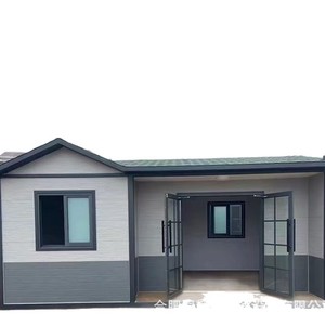 Sandwich Panel <b>Houses</b> Rectangle Rustic Design Easy Installation Villa Use <b>Prefab</b> <b>House</b> - Product Image 5