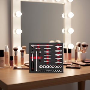 ชุดฟองน้ำแต่งหน้า612CLA 519เมตรอุปกรณ์ทาเครื่องสำอางระดับมืออาชีพสำหรับเกลี่ยรองพื้นให้ใบหน้า - Product Image 3