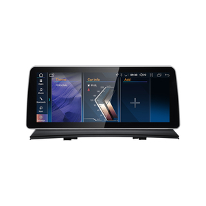 STWEI 2024 Nouveau Système Android 12.3 pouces UI ID6 ID7 ID8 avec Carplay sans fil AUTO pour Lecteurs Multimédia BMW Série 1 E81 E82 E87 E88 CCC CIC - Product Image 1