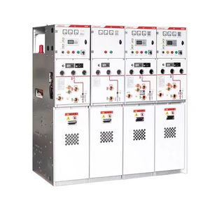 High 24kv AC Metal-Enclosed Switchgear Power <b>Cabinet</b> Box-Type Fixed Ring Main Unit for Industrial <b>Network</b> Switches HLIS-12 Solid - Product Image 5