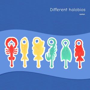 Il gioco Fidget del morso di squalo lancia i dadi e salva le creature marine colorate prima che lo squalo morde il gioco di pesca per ragazzi e ragazze - Product Image 4