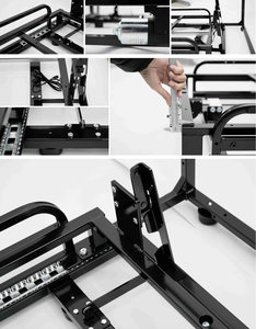 XD Seat Recliner Sofa <strong>Bed</strong> <strong>Frame</strong> Telescoping Mechanism <strong>Foldable</strong> Metal Furniture Pull Out Sofa <strong>Bed</strong> Mechanism <strong>Frame</strong> for Bedroom - Product Image 6