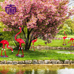 Lámpara con Motivo de Flamenco Atractiva, Ideal para Espacios Exteriores y Celebraciones Temáticas - Product Image 6