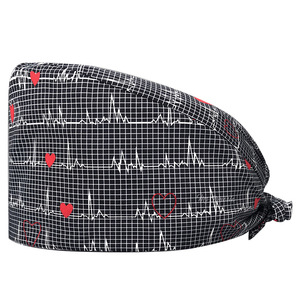 Chapeau de chirurgien en satin doublé, uniforme d'hôpital, vente en gros, chapeau de chirurgien, chapeau de chirurgien en satin doublé, chapeau de chirurgien personnalisé - Product Image 2