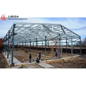 Good Quality Factory Price Industrial Building Structural Steel Structures Warehouse Prefabricated Steel Structure Workshop