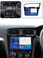 Autoradio Android 15 pour Volkswagen VW Golf 7 MK7 GTI 2012-202 RHD Car-play Lecteur vidéo stéréo Android 2 Din