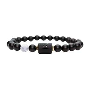 Bracciale con Catena in Agata dei 12 Segni Zodiacali per Donne, Gioielli Trendy Transfrontalieri di Tendenza, Regalo in Cristallo Naturale - Product Image 5