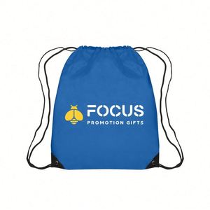 <b>Cheap</b> Classic Digital Printed Multicolor Lightweight Durable Portable 210D Polyester Custom Brand Drawstring School <b>Backpacks</b> - Product Image 2