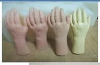 Doigt Prothétique en Silicone Liquide Platine Médical, Réaliste, Artificiel