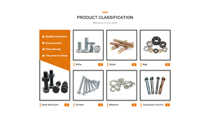 Bullone/Asta/Vite <span class=keywords><strong>a</strong></span> Doppia Testa in Acciaio Inossidabile 304 GB901, Asta di Collegamento <span class=keywords><strong>a</strong></span> Filettatura Completa Duplex Sbiancante - Product Image 4