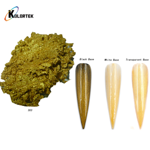 Kolortek Vàng Móng Tay Bột Siêu Mịn Long Lanh Vàng Bụi Cho Móng Tay Nghệ Thuật - Product Image 3