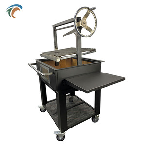 <strong>Argentinian</strong> Bbq <strong>Grill</strong> Charcoal Bbq <strong>Grill</strong> Outdoor Wood Pellet Smoker Smoke Bbq <strong>Grill</strong> - Product Image 3