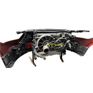 Grille de pare-chocs avant d'origine utilisée Grille de radiateur Ventilation d'antenne radar Câblage pour Ford <span class=keywords><strong>Mustang</strong></span> - Product Image 5