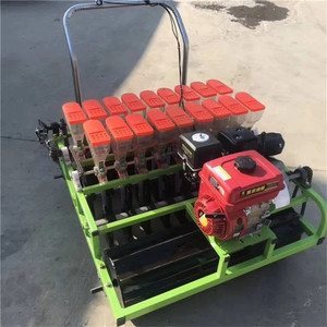 High Efficiency Gasoline Engine <b>Vegetable</b> Seeder Self-propelled Multi-row Carrot Onion Tomato Precision <b>Planter</b> - Product Image 4