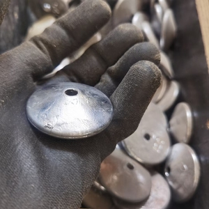 <strong>Alpha</strong> Fishing <strong>Lead</strong> Pendant Round Purity Electrolytic <strong>Lead</strong> Weights Reusable Removable Sinker - Product Image 2