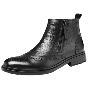 <span class=keywords><strong>Stivali</strong></span> in Pelle da <span class=keywords><strong>Uomo</strong></span> per Business <span class=keywords><strong>con</strong></span> <span class=keywords><strong>Cerniera</strong></span> a Metà Polpaccio, <span class=keywords><strong>Stivali</strong></span> Casual Invernali in Pelle, <span class=keywords><strong>Stivali</strong></span> Caldi in Pelle da <span class=keywords><strong>Uomo</strong></span> - Product Image 6