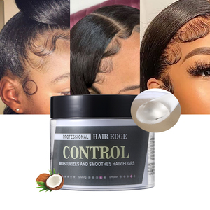 <span class=keywords><strong>Booster</strong></span> les bords Best for de marque privée pour le contrôle des bords Cire capillaire 4C à fixation douce personnalisée <span class=keywords><strong>Gel</strong></span> de tressage à l'huile d'olive Crème végétalienne pour femmes - Product Image 1