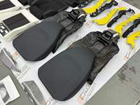 Sièges baquets de course en fibre de carbone pour Audi A3 S3 RS3 A4 S4 RS4 Avant Allroad Sportback 8P 8V 8Y B6 B7 B8 B9