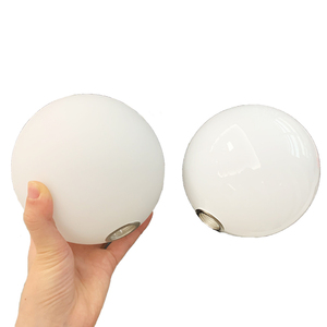 Ốc Vít G9 Màu Trắng Mờ Ren Chụp Đèn Thủy Tinh Toàn Cầu Bóng Treo Đèn Phụ Kiện Chụp Đèn - Product Image 6