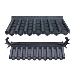 Teja <span class=keywords><strong>de</strong></span> Techo Antigua China <span class=keywords><strong>de</strong></span> Resina <span class=keywords><strong>de</strong></span> PVC a Precio Económico para Decoración - Product Image 1