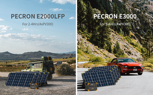 Panneau solaire monocristallin pliable et flexible Pecron PV300 300W avec une efficacité de 22% 34,5V 8,97kg Conception portable - Product Image 4