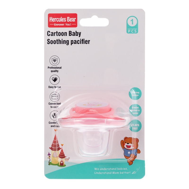 rosa [ciuccio piatto]