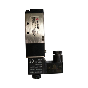 วาล์วนิวแมติกควบคุมทิศทางลมแบบ 4V110-06  วาล์วสวิตช์ลมแบบสองทางห้าตำแหน่ง - Product Image 3