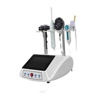 Hot Sale Desktop 5-in-1 Skin & Scalp Hair Analysis Microscope with Skin Analyzer for Commercial Use and Hair Follicle Testing