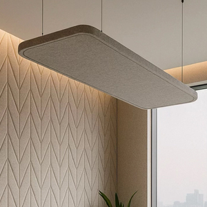 Panneau acoustique suspendu pour plafond, <span class=keywords><strong>absorbeur</strong></span> de son, baffle pour l'insonorisation du plafond du studio - Product Image 6