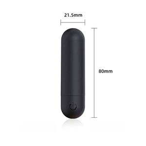 Adam's Sexspielzeug Günstiger Preis Leicht zu Transportieren Mini-Bullet-Vibrator Batteriebetrieben Sexspielzeug für Frauen - Product Image 2