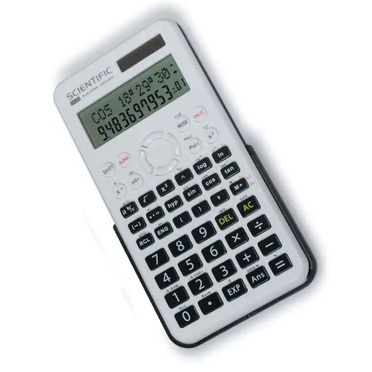 Wholesale Promotional Gift Colorful Customized Logo 12 Digits Electronic Student Scientific Calculator