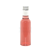 Botol plastik Mini untuk alkohol 30ml 50ml 120ml 150ml 330ml 350ml botol Shot minuman keras