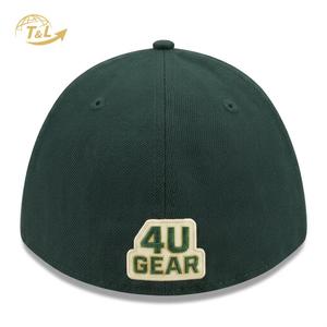 Customized Logo Cotton Polyester 3D <b>Embroidery</b> 5 Panel Snapback a <b>Frame</b> Cap New Blank Fit Mens Sport Baseball Hats Baseball Caps - Product Image 4