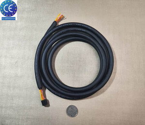 TE Dynamic Slim 8 broches ou 12 broches 1-2366515-8 1-2366600-8 3-2366515-2 3-2366600-2 faisceau de câbles pour robot - Product Image 6