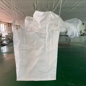 Hesheng Hot Good China Producer 1 Ton Jumbo Super Sack <span class=keywords><strong>Big</strong></span> Ton <span class=keywords><strong>Bag</strong></span> pour <span class=keywords><strong>Gravier</strong></span> Ciment Grain FIBC Sacs - Product Image 5