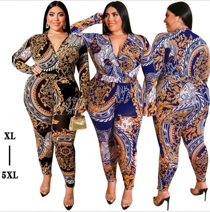 Jumpsuit Longgar Wanita, Jumpsuit Kasual Tanpa Lengan Ukuran Plus 5Xl, Pakaian Ukuran Besar Seksi