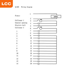 Télécommande industrielle étanche pour grue, livraison directe d'usine en chine, 433MHZ, 14 canaux, 2 vitesses, 24v, 220v, 380v - Product Image 6